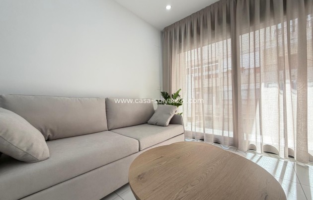 Wiederverkauf - Wohnung - Torrevieja - Playa del Cura