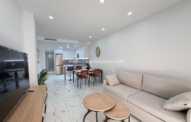 Wiederverkauf - Wohnung - Torrevieja - Playa del Cura