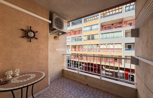 Wiederverkauf - Wohnung - Torrevieja - Playa del Cura