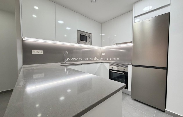 Wiederverkauf - Wohnung - Torrevieja - Playa del Cura