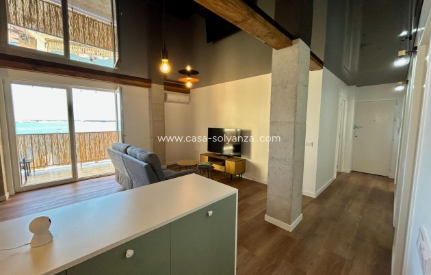 Wiederverkauf - Wohnung - Torrevieja - Playa del Acequión
