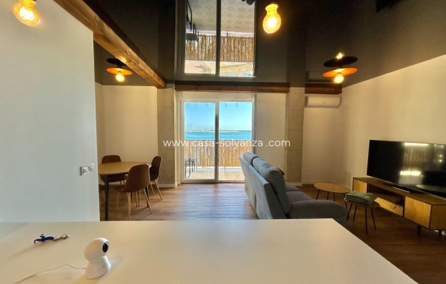Wiederverkauf - Wohnung - Torrevieja - Playa del Acequión
