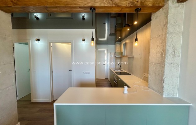 Wiederverkauf - Wohnung - Torrevieja - Playa del Acequión