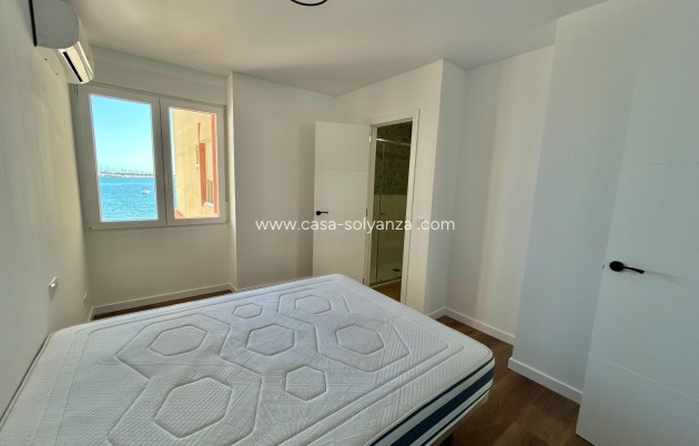Wiederverkauf - Wohnung - Torrevieja - Playa del Acequión