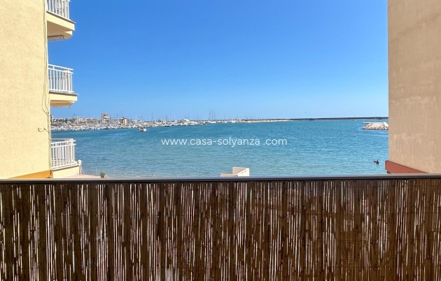 Wiederverkauf - Wohnung - Torrevieja - Playa del Acequión