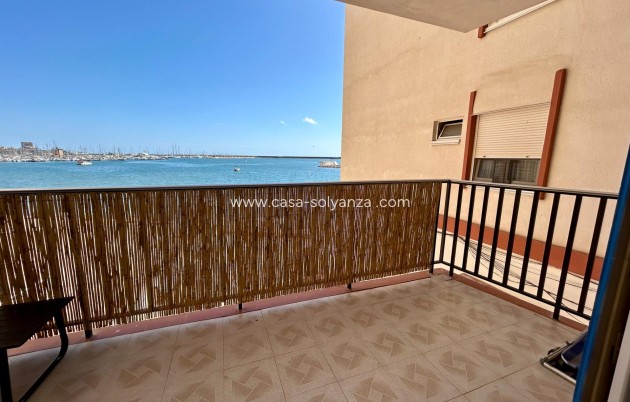 Wiederverkauf - Wohnung - Torrevieja - Playa del Acequión