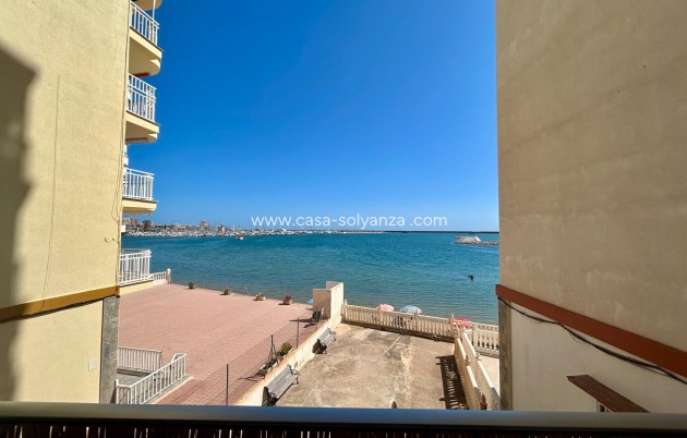 Wiederverkauf - Wohnung - Torrevieja - Playa del Acequión