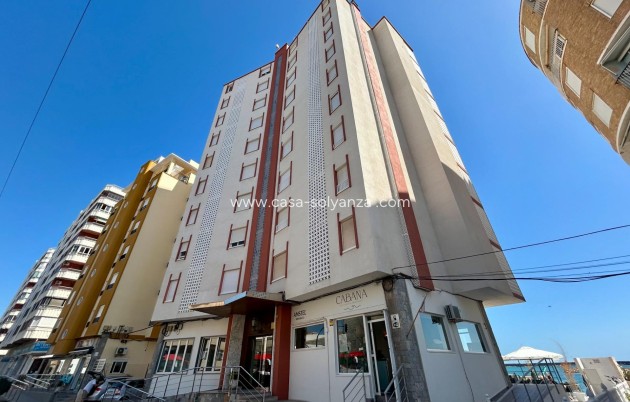 Wiederverkauf - Wohnung - Torrevieja - Playa del Acequión