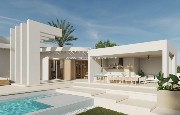 Obra nueva - Villa - Algorfa