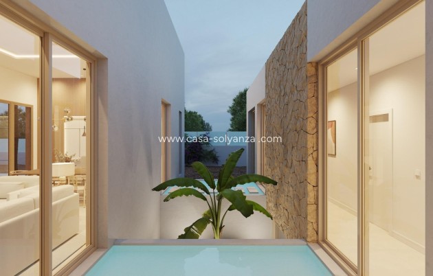 Obra nueva - Villa - Algorfa