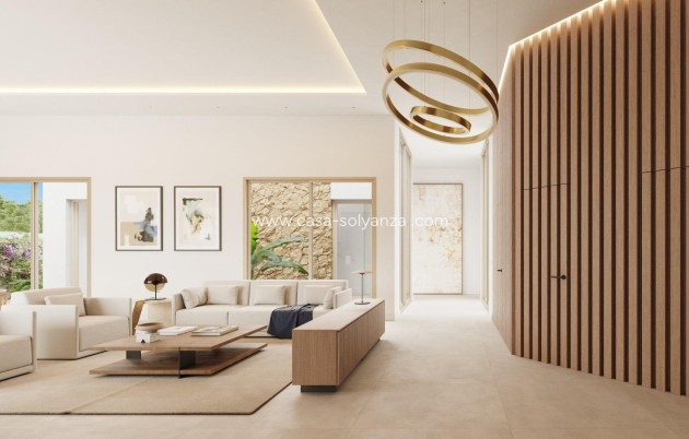 Obra nueva - Villa - Algorfa