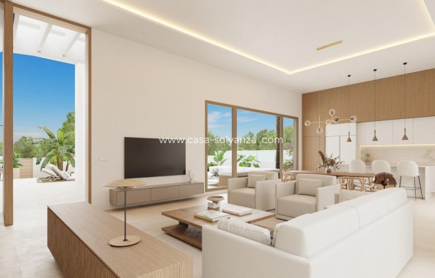 Obra nueva - Villa - Algorfa
