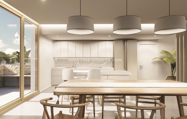 Obra nueva - Villa - Algorfa