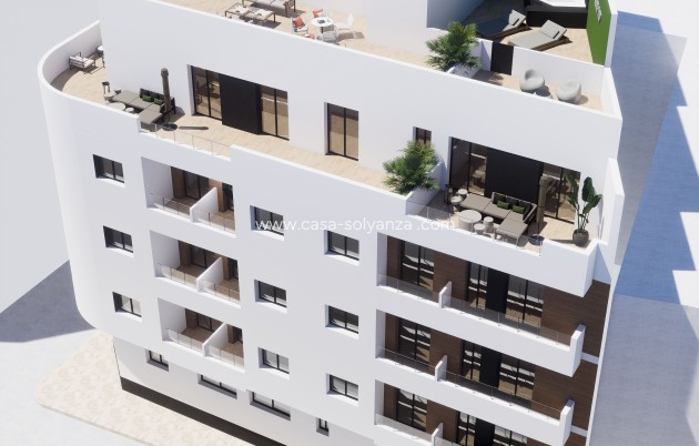 Nouvelle construction - Appartement - Torrevieja