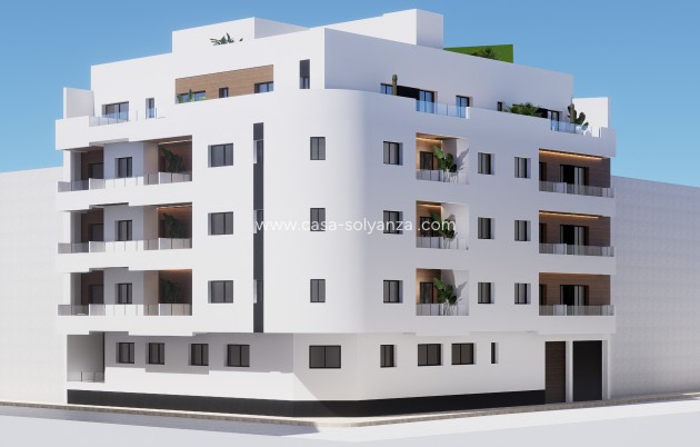 Nouvelle construction - Appartement - Torrevieja