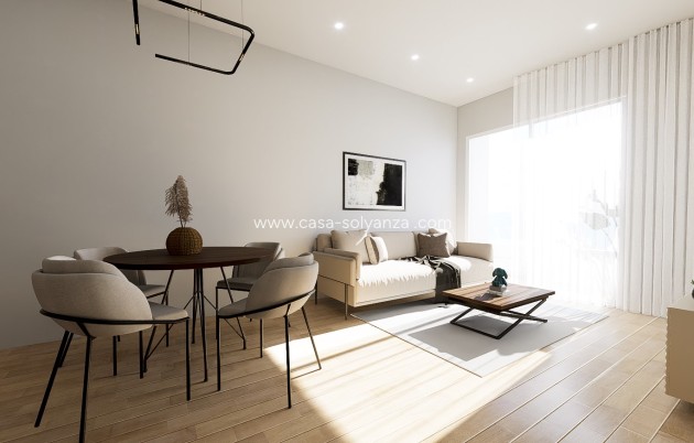 Nieuwbouw Woningen - Appartement / flat - Torrevieja