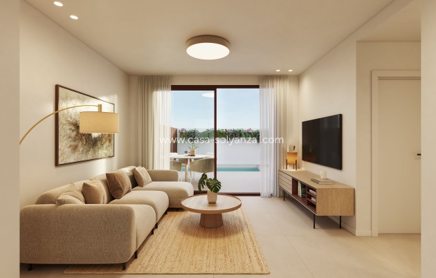New Build - Bungalow - San Pedro del Pinatar - San Pedro De Pinatar