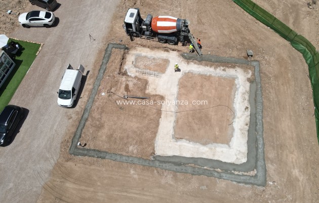 Nouvelle construction - Maison de ville - Fuente Alamo