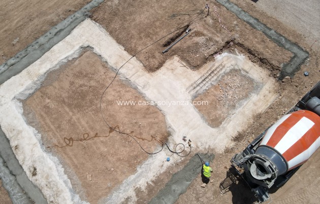 Nouvelle construction - Maison de ville - Fuente Alamo