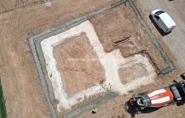 Nouvelle construction - Maison de ville - Fuente Alamo