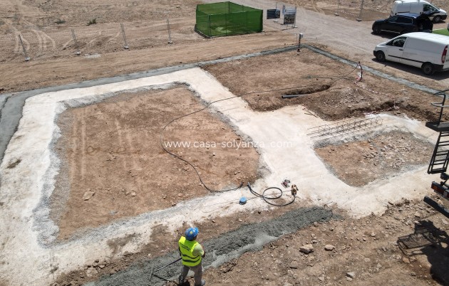 Nouvelle construction - Maison de ville - Fuente Alamo