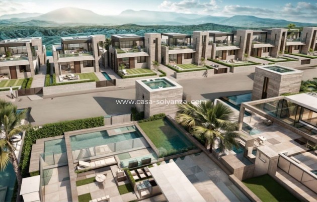 Nouvelle construction - Maison de ville - Fuente Alamo