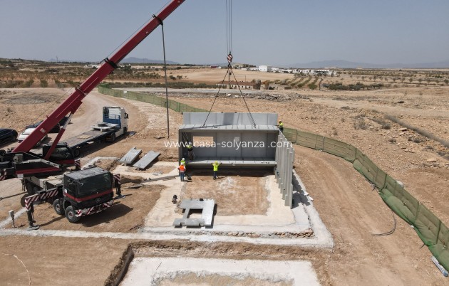 Nouvelle construction - Maison de ville - Fuente Alamo