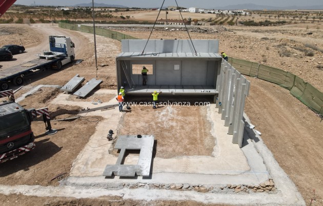 Nouvelle construction - Maison de ville - Fuente Alamo