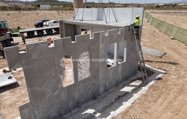 Nouvelle construction - Maison de ville - Fuente Alamo