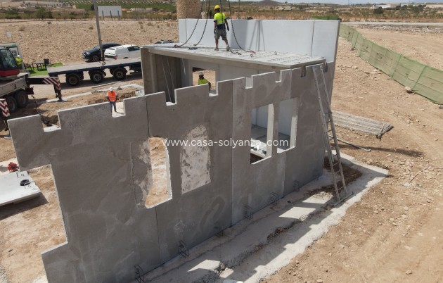 Nouvelle construction - Maison de ville - Fuente Alamo