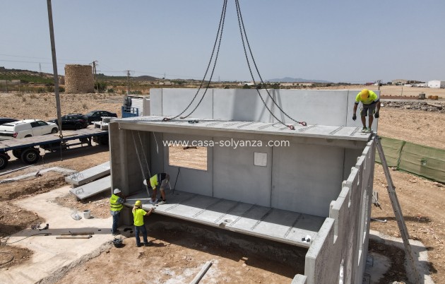 Nouvelle construction - Maison de ville - Fuente Alamo