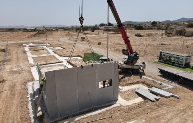 Nouvelle construction - Maison de ville - Fuente Alamo