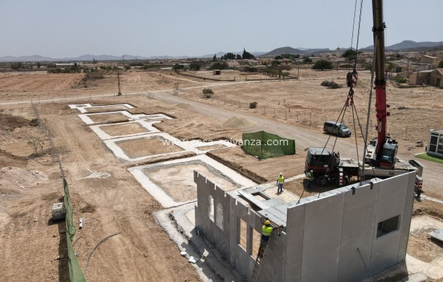 Nouvelle construction - Maison de ville - Fuente Alamo