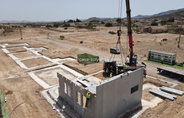 Nouvelle construction - Maison de ville - Fuente Alamo