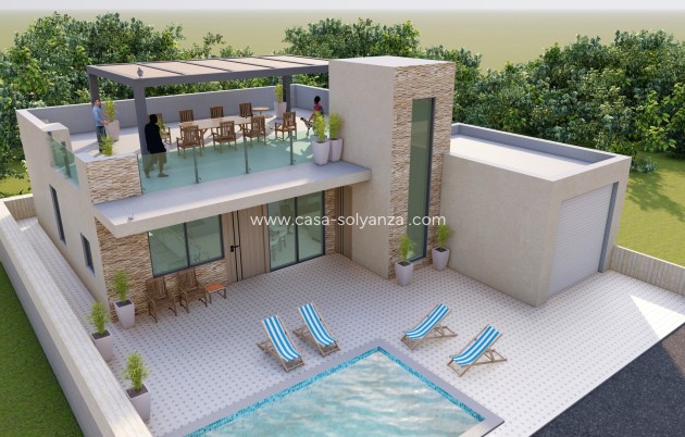 Nouvelle construction - Maison de ville - Fuente Alamo