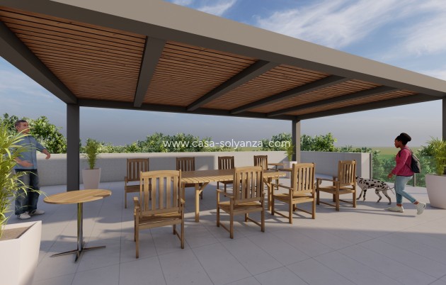 Nouvelle construction - Maison de ville - Fuente Alamo