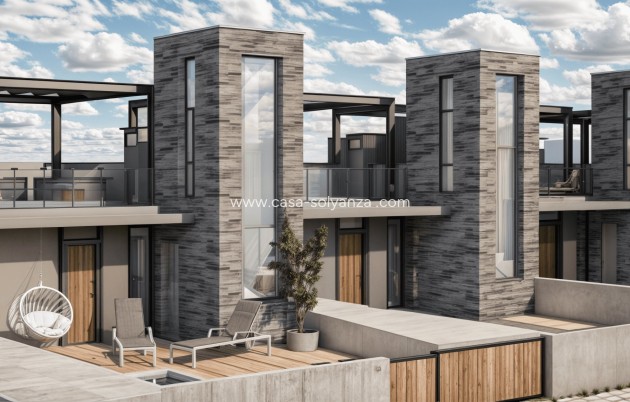 Nouvelle construction - Maison de ville - Fuente Alamo