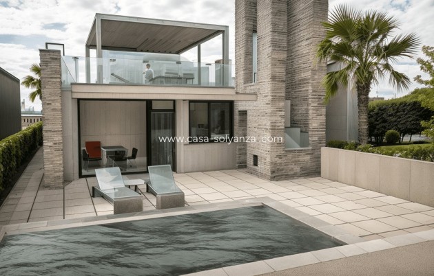 Nouvelle construction - Maison de ville - Fuente Alamo