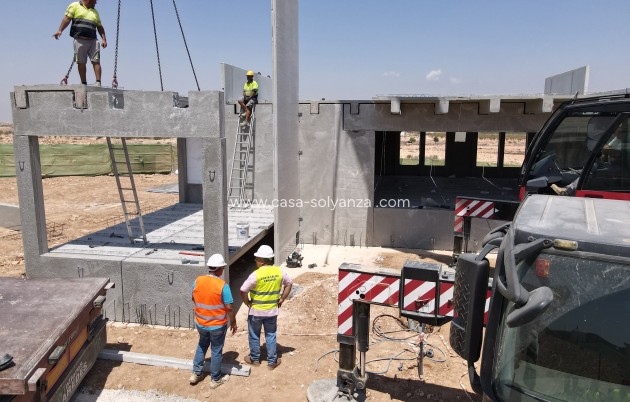 Nouvelle construction - Maison de ville - Fuente Alamo