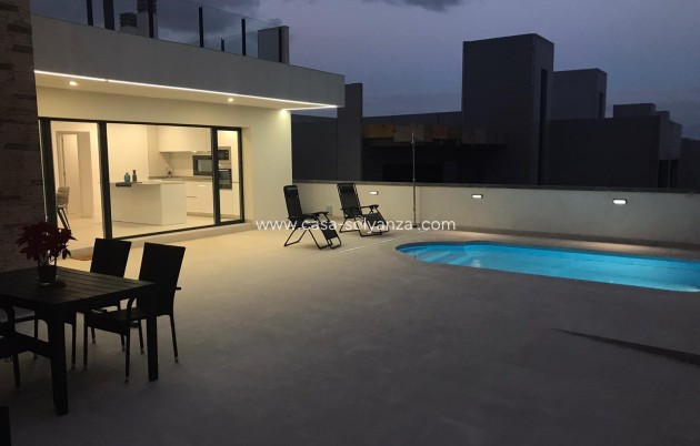 Nouvelle construction - Maison de ville - Fuente Alamo