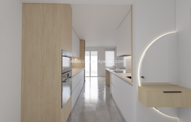 Neue Gebäude - Wohnung - Alicante (Alacant)