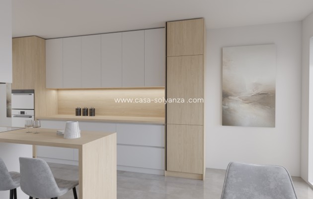 Neue Gebäude - Wohnung - Alicante (Alacant)
