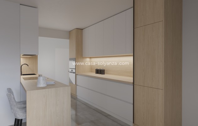 Neue Gebäude - Wohnung - Alicante (Alacant)