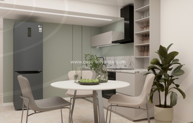 Neue Gebäude - Wohnung - Alicante (Alacant)