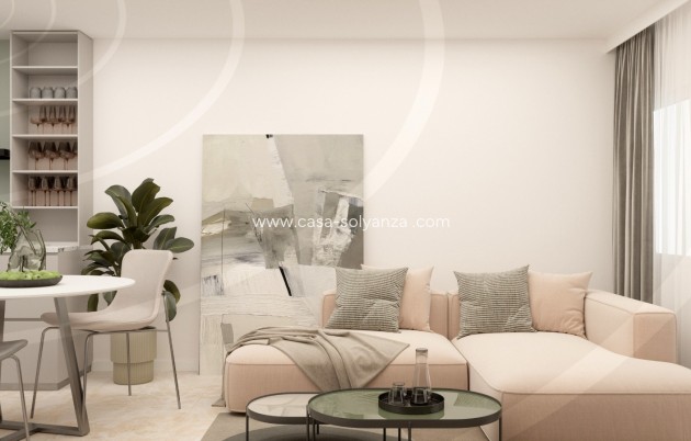 Neue Gebäude - Wohnung - Alicante (Alacant)