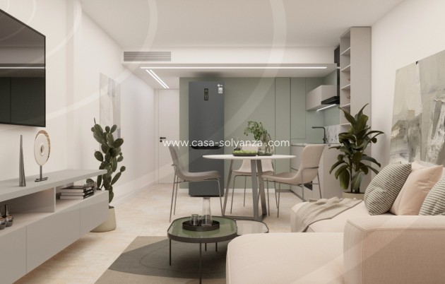 Neue Gebäude - Wohnung - Alicante (Alacant)