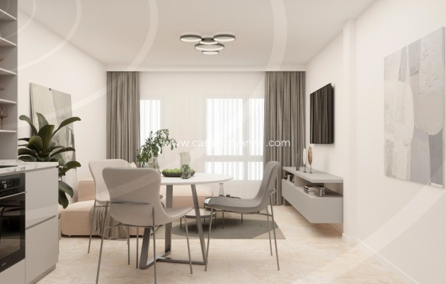 Neue Gebäude - Wohnung - Alicante (Alacant)