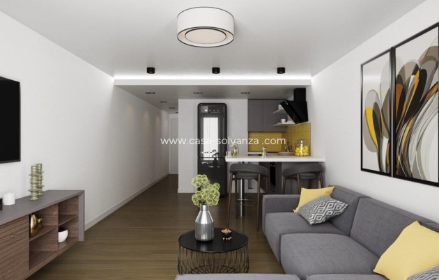 Neue Gebäude - Wohnung - Alicante (Alacant)