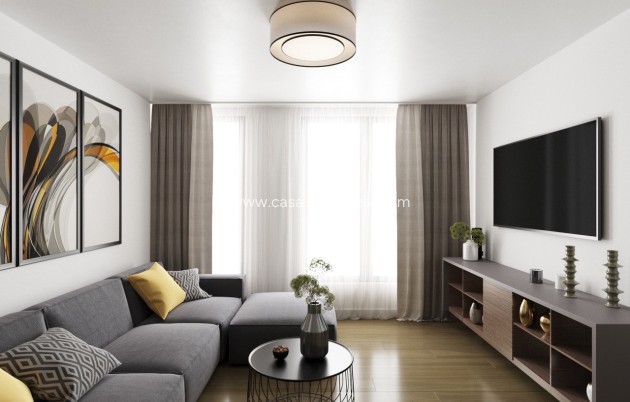 Neue Gebäude - Wohnung - Alicante (Alacant)