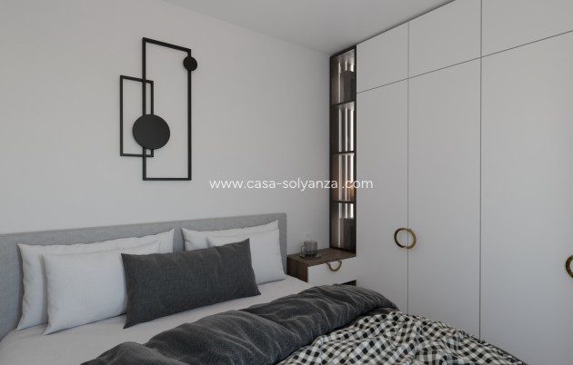 Neue Gebäude - Wohnung - Alicante (Alacant)